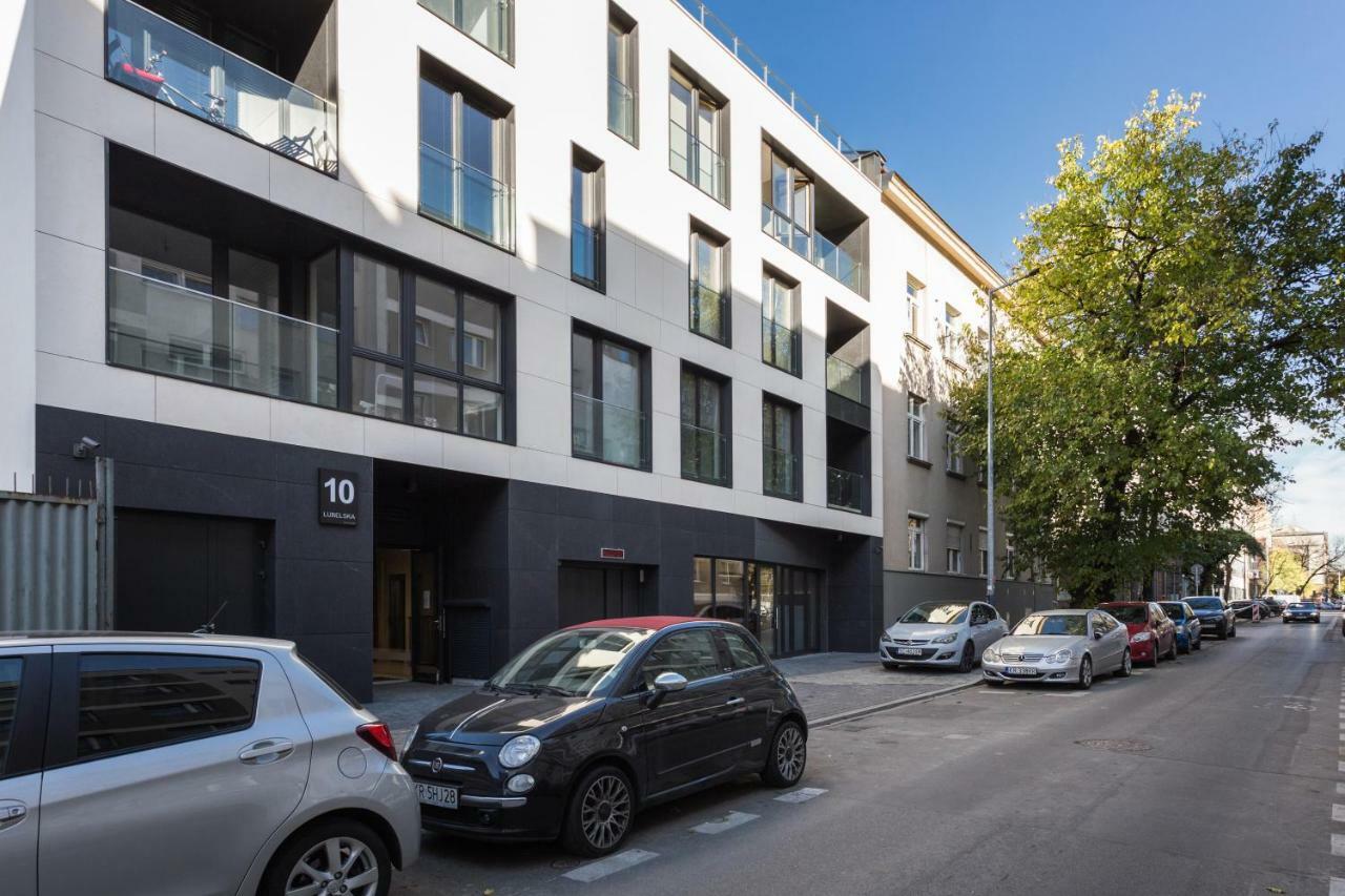 City Of The Kings-Silver Apartment No 2- Lubelska 10 Krakau Exterior foto